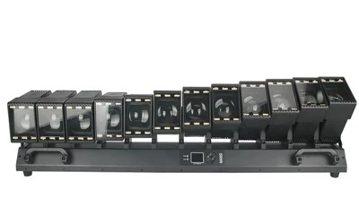 10×20W 4-в-1 подвижна глава с лъч