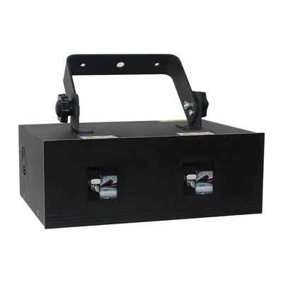 Двуглава 5W RGB анимационна лазерна светлина