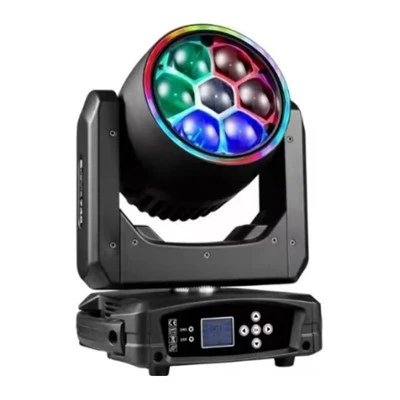 LED 7PCS 40W Bee Eyes Moving Head Wash Light
